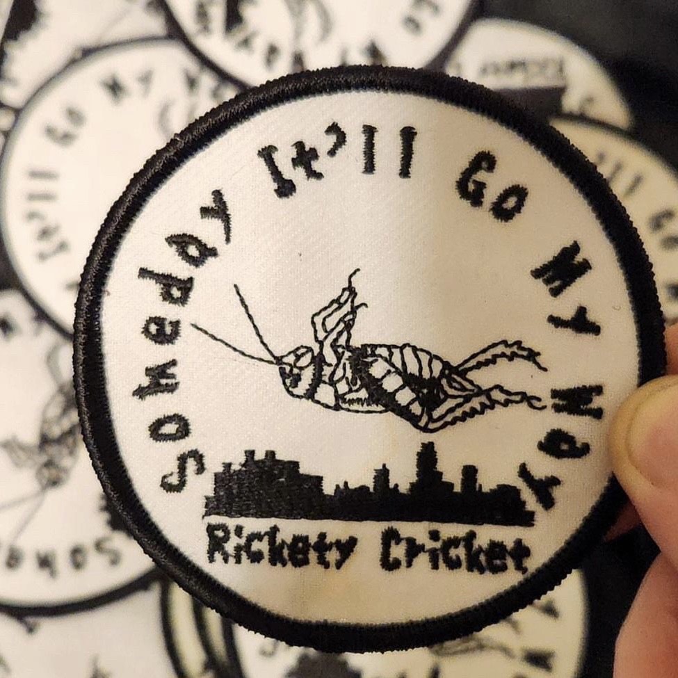 Rickety Cricket patch