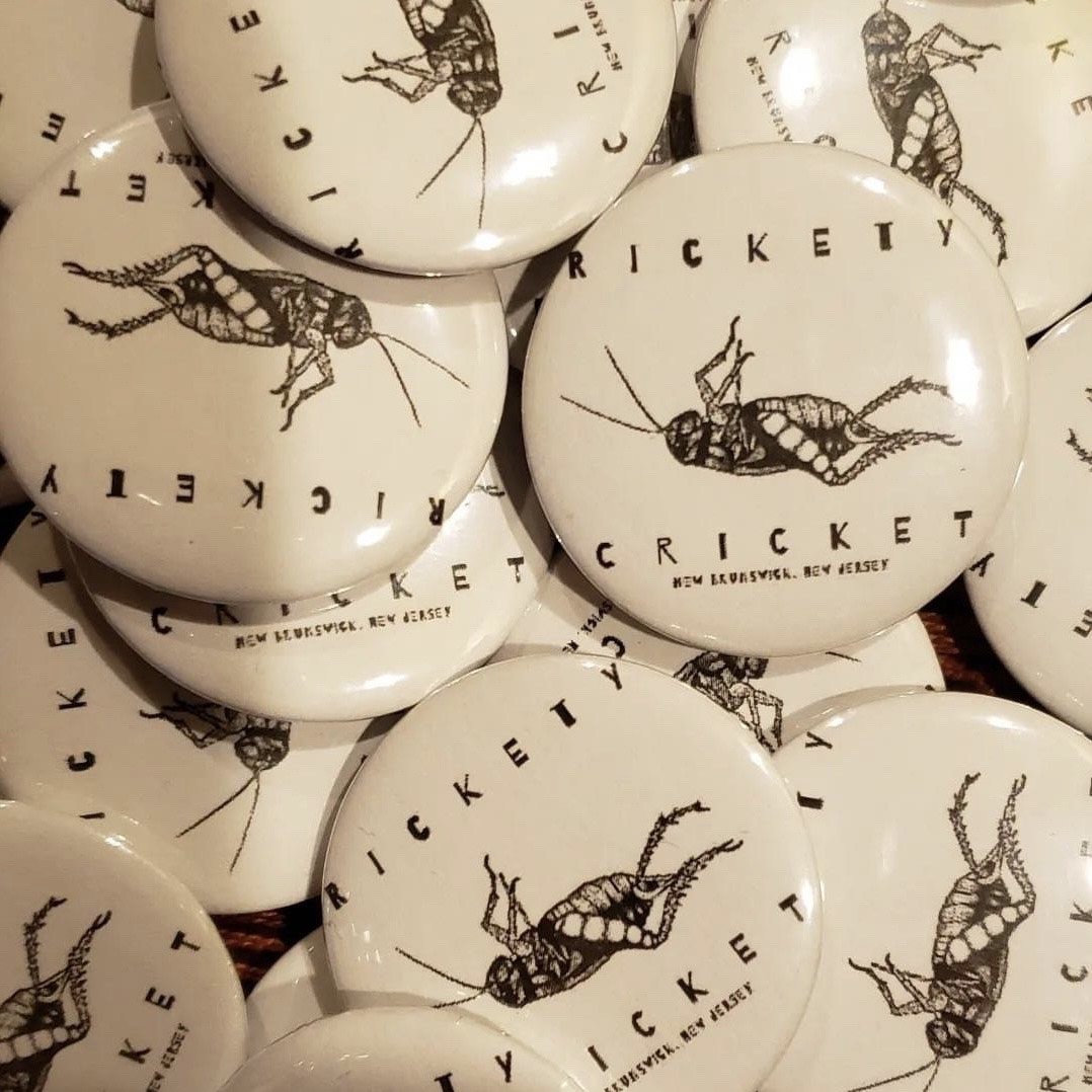 Rickety Cricket pin